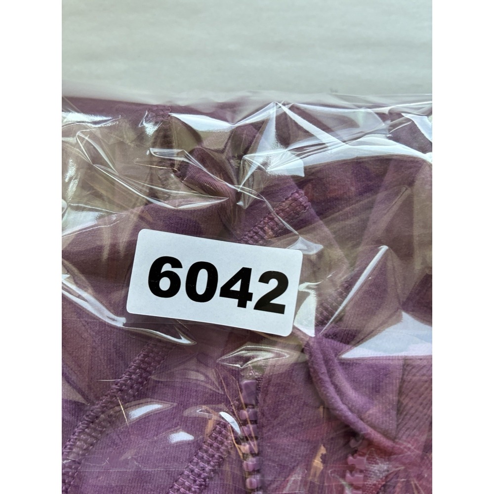 Lululemon Define Jacket Full Zip Sz 10 Light Purple Athletic Has Wash Wear - Picture 9 of 9